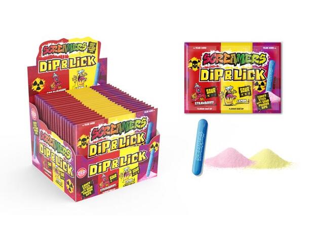 Screamers Dip & Lick 22g 1x24 