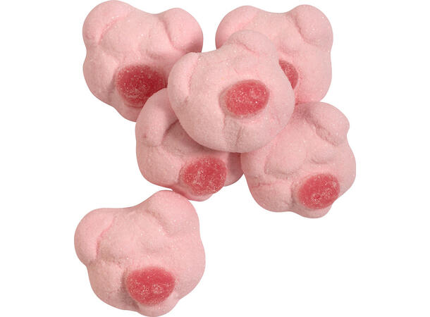 Skumma Grisar Äpple 1kg - 108 kr/kg 