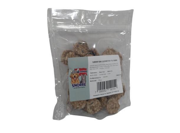 Snorre - Tørrfisk Godbiter til Hund (Dog biscuits) 150gr 1x20 