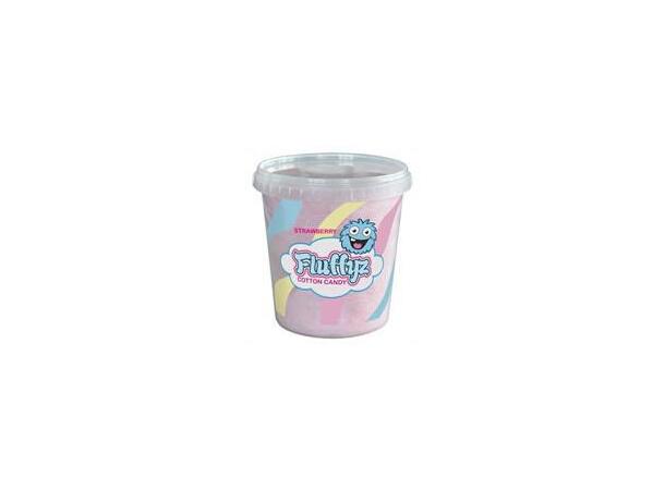Sockervadd Jordgubb 50g 1x6 