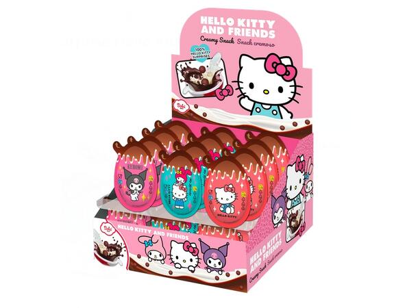 Spoon Egg with Surprise Hello Kitty 17,5g 1x24 