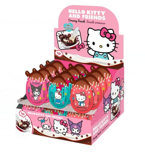 Spoon Egg with Surprise Hello Kitty 17,5g 1x24