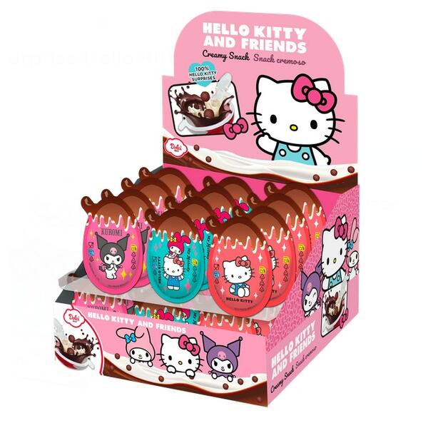 Spoon Egg with Surprise Hello Kitty 17,5g 1x24