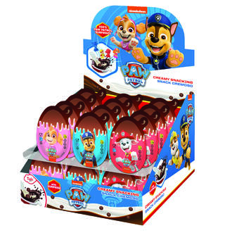 Spoon Egg with Surprise Paw Patrol 17,5g 1x24