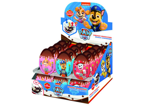 Spoon egg with surprise Paw Patrol 17,5g 1x24 
