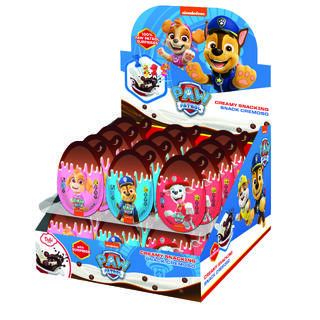 Spoon egg with surprise Paw Patrol 17,5g 1x24
