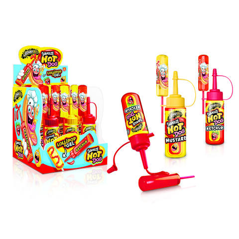 Squeeze Hot Dog 1x12 80g Johny Bee