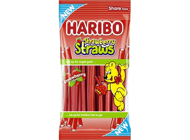 Strawberry Straws 80g 1x21 