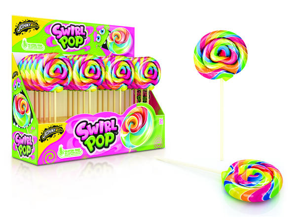 Swirl Pop 1x24 50g Johny Bee 