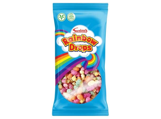 Swizzels Rainbow Drops 70g 1x8 