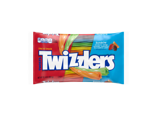 TWIZZLER BIG BAG RAINBOW 1X12 