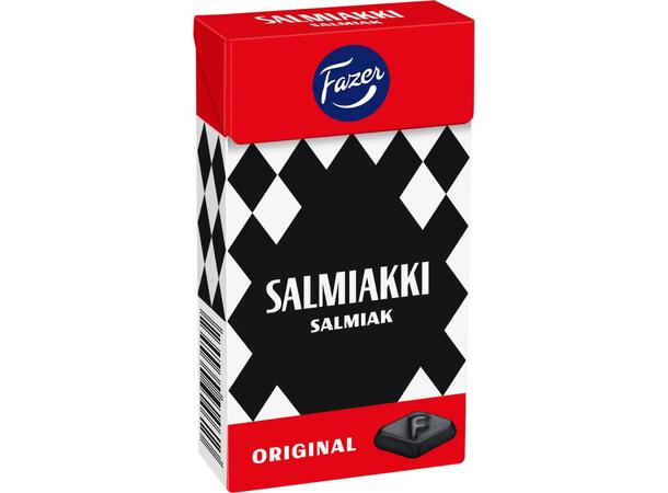 Tablettask Salmiakki 38g 1x20 