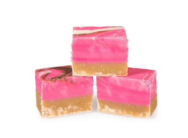 The Fudge Factory Strawberry Cheesecake Fudge 2kg 
