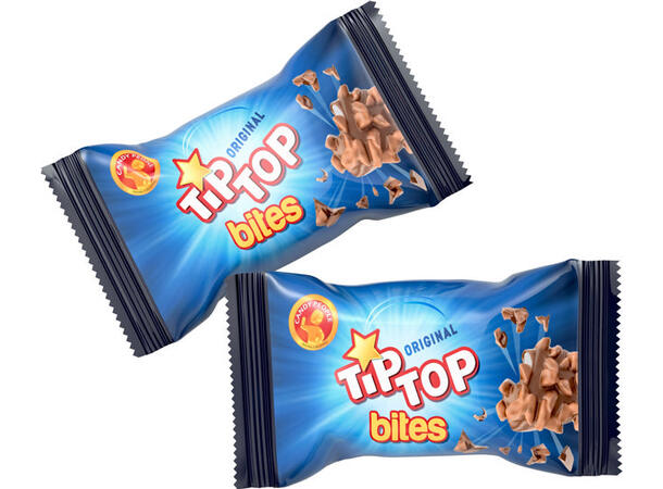 TipTop Bites 2kg - 128 kr/kg 
