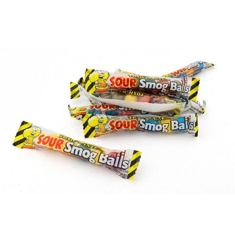 Toxic Waste Sour Smog Balls Bag 2kg