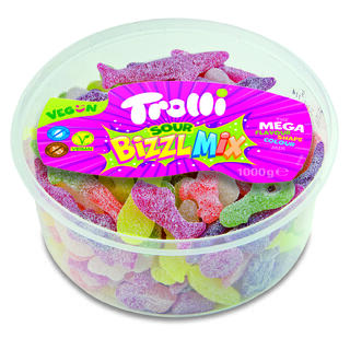 Trolli Bizzl Mix 6 x 1000g