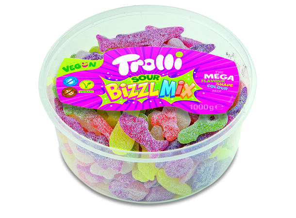Trolli Bizzl Mix 6 x 1000g 