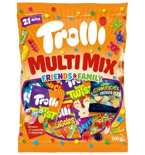 Trolli Multi Mix 8x500g
