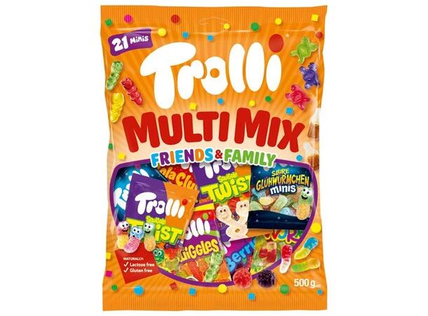 Trolli Multi Mix 8x500g 