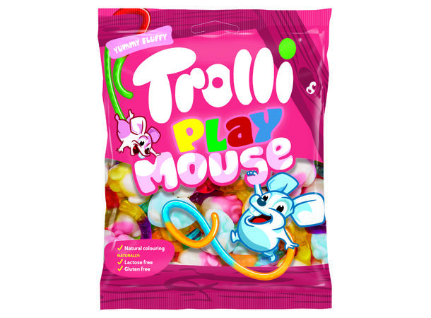 Trolli Playmouse 22x100g 