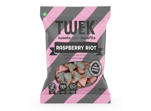 Tweek Raspberry Riot 70g 1x14 