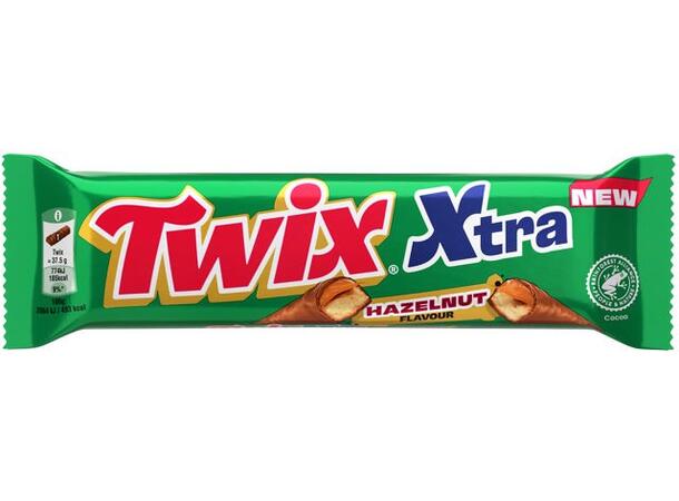 Twix Hazelnut 2-pack 75g 1x24 