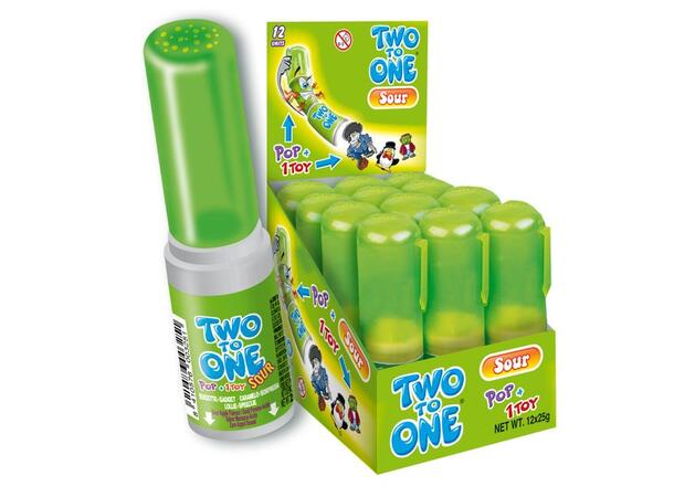 Two to One Sour 25g 1x12 