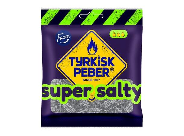 Tyrkisk Peber Supersalt 80g 1x24 