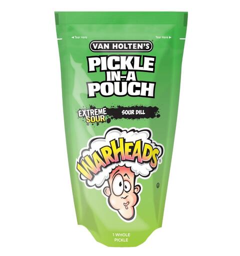 VAN HOLTEN WARHEADS EXTREME SOUR 1x12 306 g
