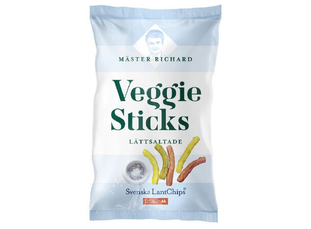 Veggiesticks Salt 12x80g 