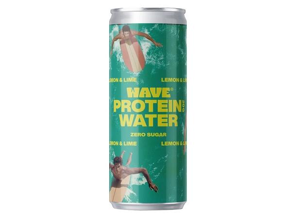 Wave Lemon Lime Zero Sugar 33cl 1x24 Protein Water 