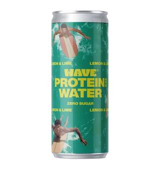 Wave Lemon Lime Zero Sugar 33cl 1x24 Protein Water
