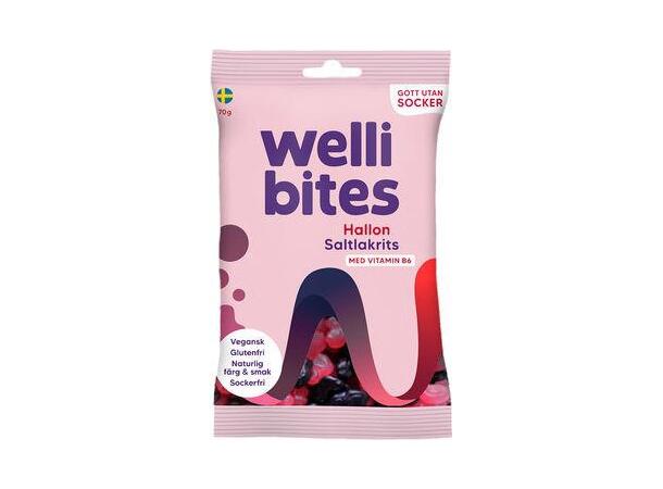 Wellibites Hallon & Salt 70g 1x16 