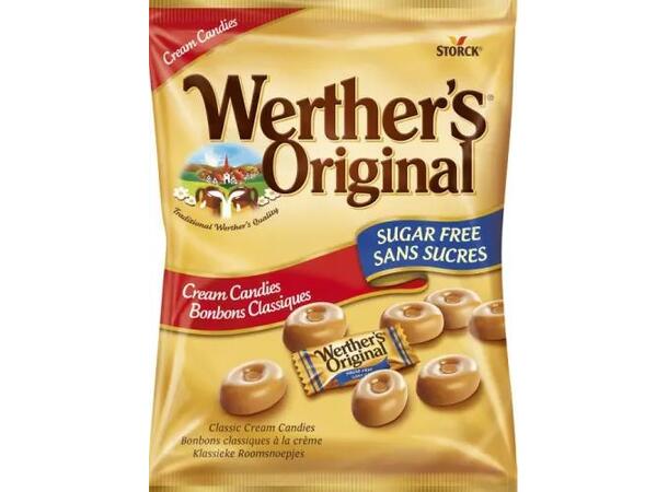Werthers Cream Candies Bonbons Sockerfri 6x1kg 1x1 