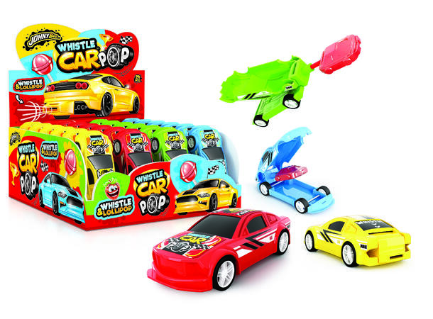 Whistle Car Pop 1x24 Johny Bee 
