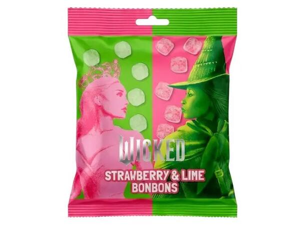 Wicked Strawberry & Lime BonBons 90g 1x24 