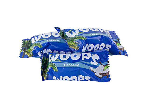 Woops Coconut 4kg - 112 kr/kg 