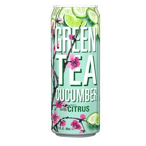 Arizona Green Tea Cucumber with Citrus 650ml - 24 cans / 22 oz