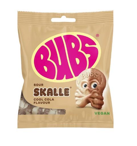 BUBS Cool Cola Skalle 155g