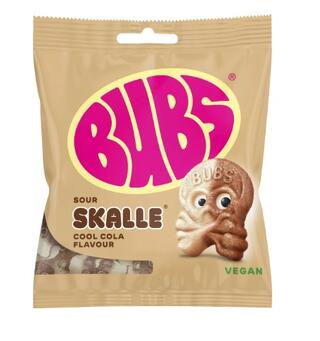 BUBS Cool Cola Skalle 155g