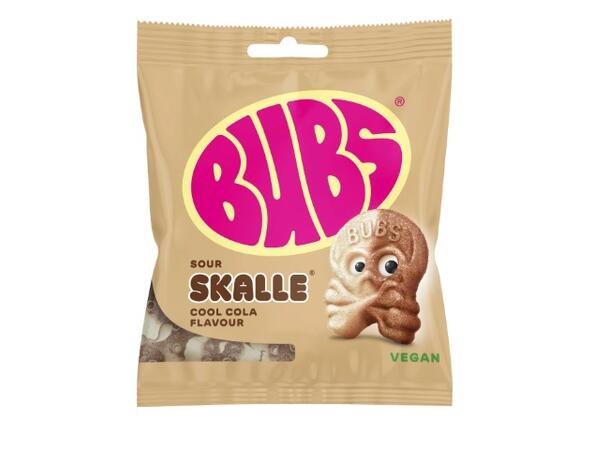 BUBS Cool Cola Skalle 155g 