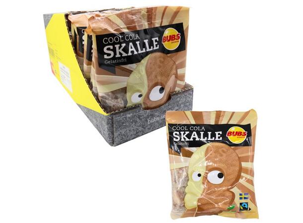 BUBS Cool Cola Skulls Bag 190g 1x14 