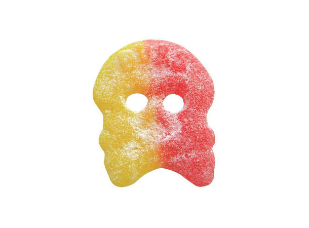 BUBS Lemon Raspberry Skalle 3,2kg - 73 kr/kg 