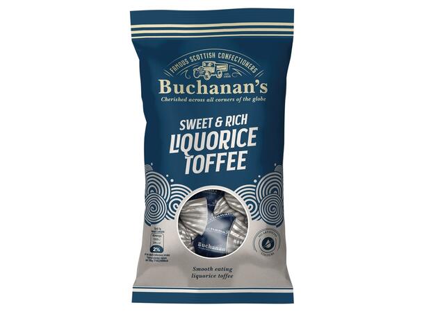 BUCHANAN'S LIQUORICE TOFFEE 120G 1x12 120 g 