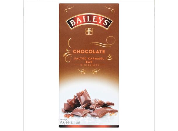 Baileys Chocolate Salted Caramel Bar with Baileys 90g 1x15 