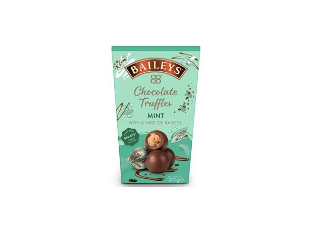 Baileys Chocolate Truffles Mint Box 200g 1x6 