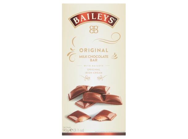 Baileys Original Milk Chocolate Bar 90g 1x15 