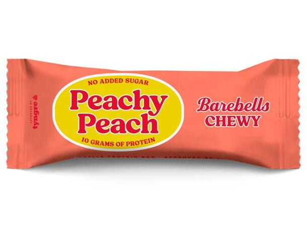 Barebells Chewy Peach 40g 1x18 