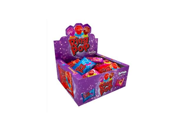 Bazooka Ring Pop 1x24 