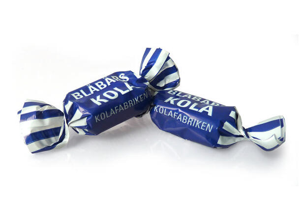 Blåbärskola 4kg - 85 kr/kg 